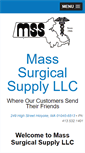 Mobile Screenshot of masssurgical.com